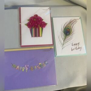 NWT Papyrus Greeting Cards Bundle of 3